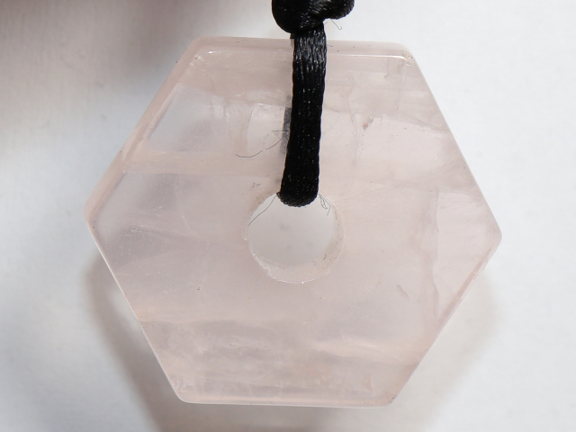 Preview: Rosenquarz mit Band