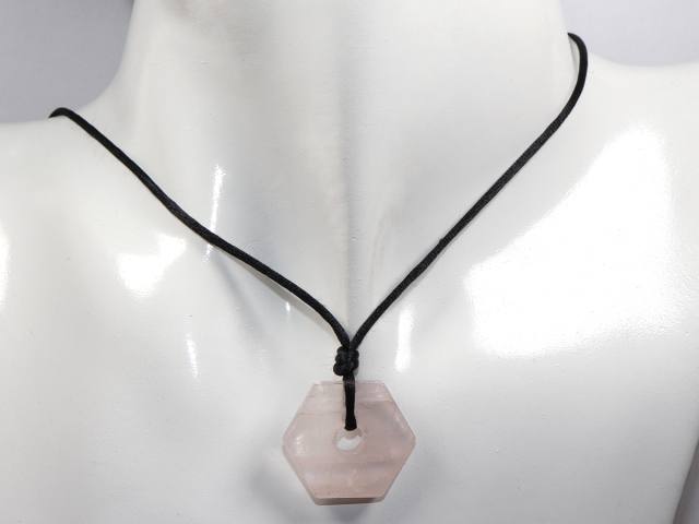 Preview: Rosenquarz mit Band