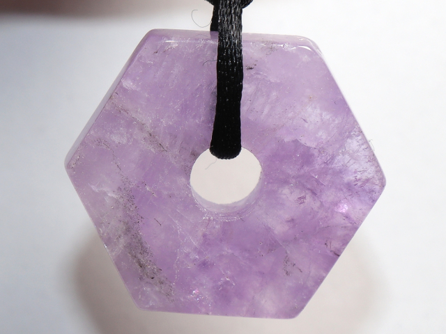 Preview: Amethyst mit Band