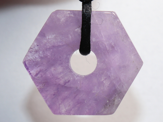 Preview: Amethyst mit Band