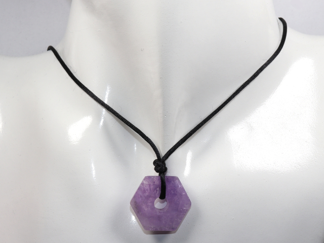 Preview: Amethyst mit Band