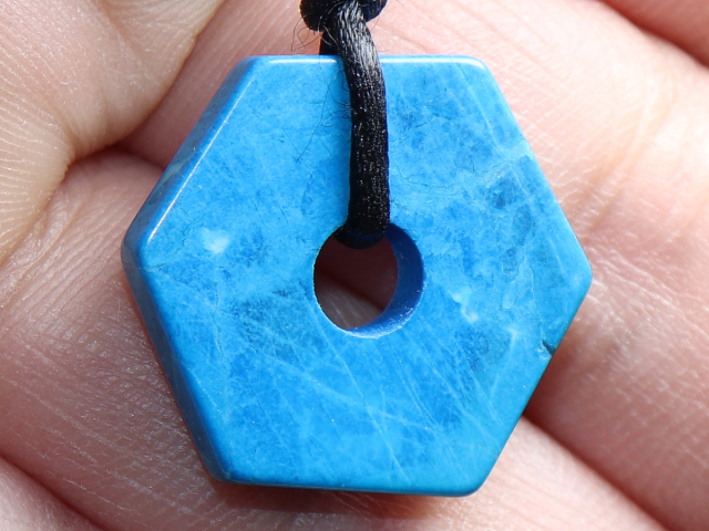 Türkis (rek.) mit Band