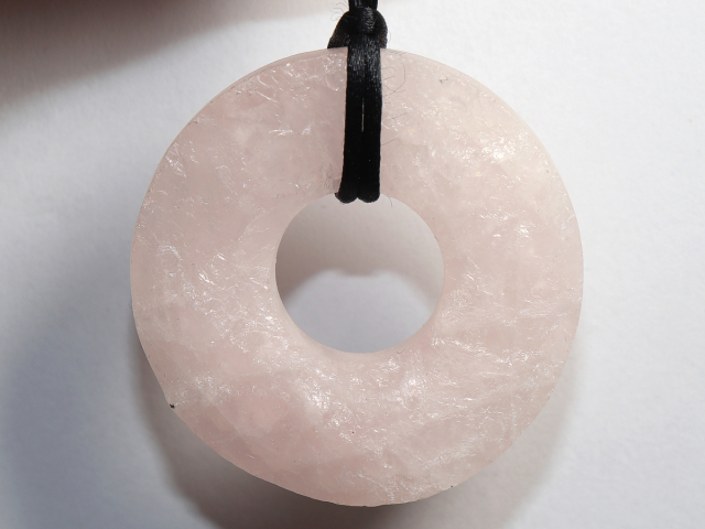 Preview: Rosenquarz mit Band