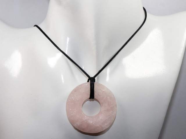 Preview: Rosenquarz mit Band