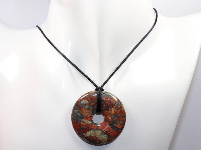 Preview: Vulkanjaspis mit Band