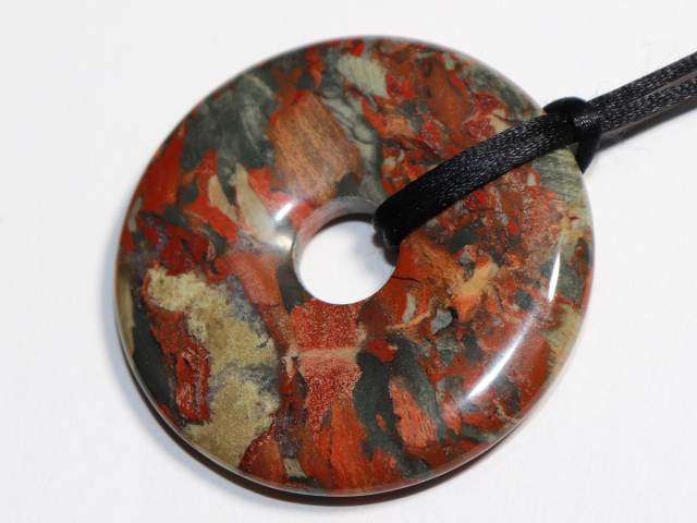 Preview: Vulkanjaspis mit Band