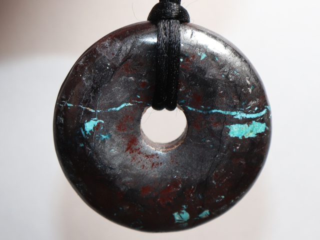 Preview: Hämatit-Chrysokoll mit Band