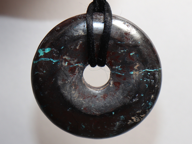 Preview: Hämatit-Chrysokoll mit Band