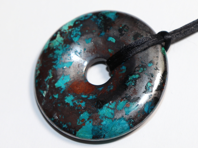 Preview: Hämatit-Chrysokoll mit Band