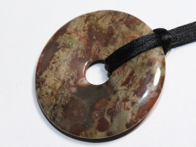 Preview: Korallenjaspis mit Band