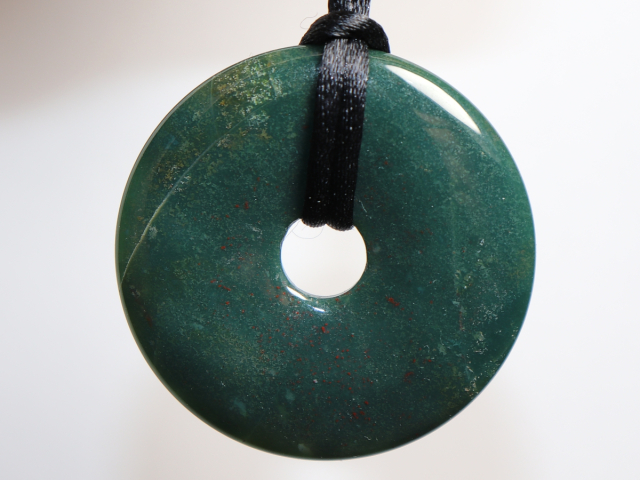 chalcedony with cord