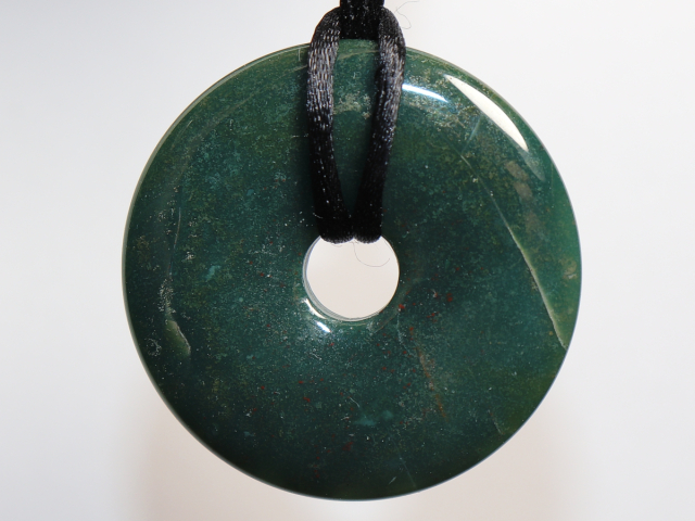 chalcedony with cord