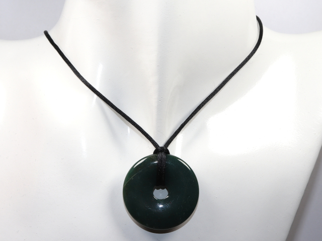 chalcedony with cord