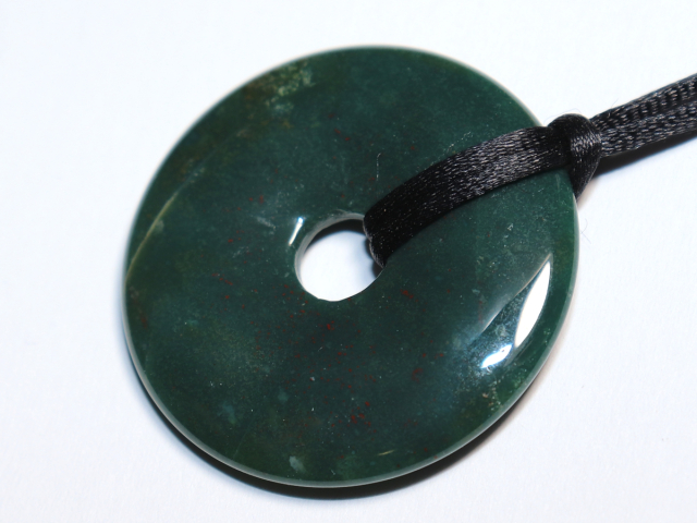 chalcedony with cord
