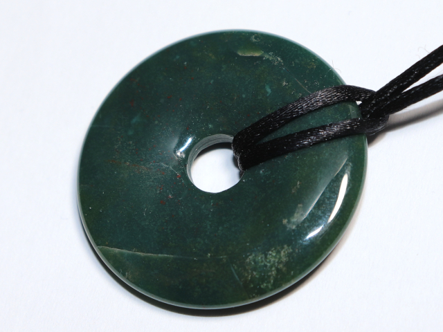 chalcedony with cord
