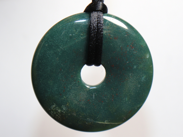 chalcedony with cord