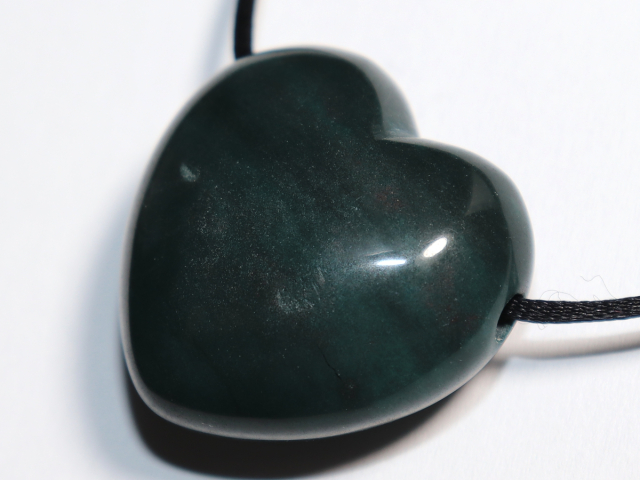 ocean jasper with cord or silver 925