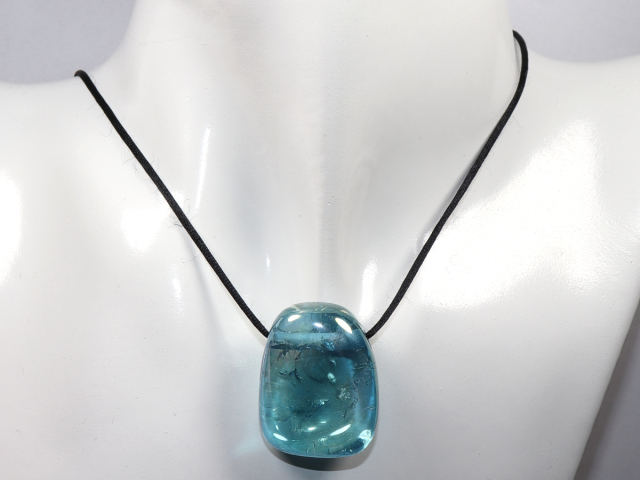 Preview: Aqua Aura mit Band oder Silber 925