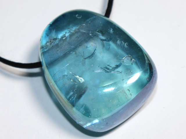 Aqua Aura mit Band oder Silber 925