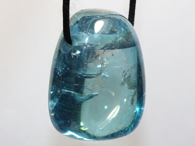 Aqua Aura mit Band oder Silber 925