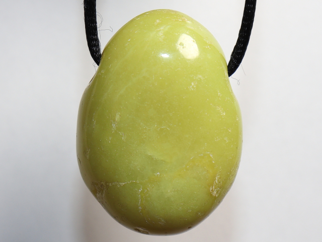 Preview: serpentine with cord or silver 925