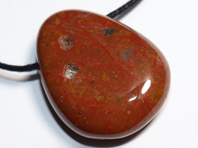 sardonyx with cord or silver 925