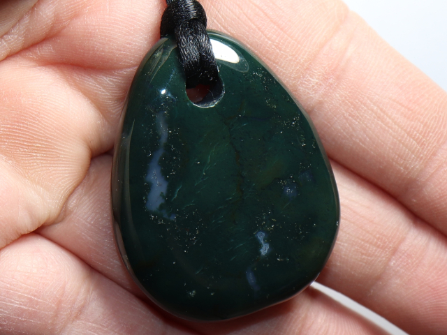 heliotrope with cord