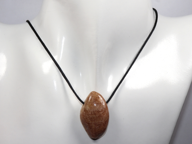 Preview: tourmaline with cord or silver 925