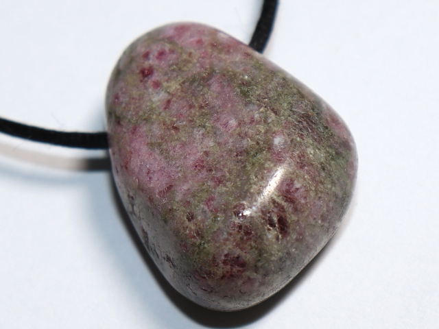 Preview: tourmaline with cord or silver 925