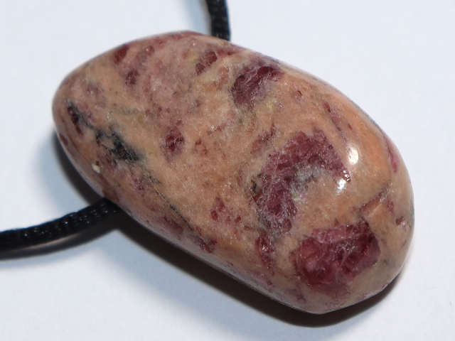 Preview: tourmaline with cord or silver 925