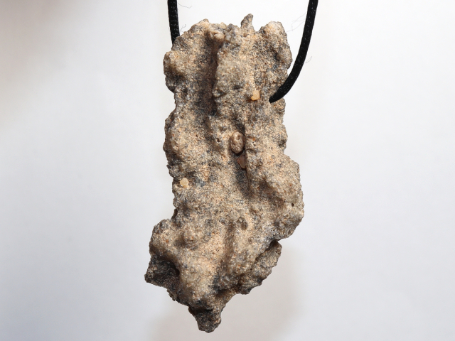 Preview: Fulgurit mit Band oder Silber 925