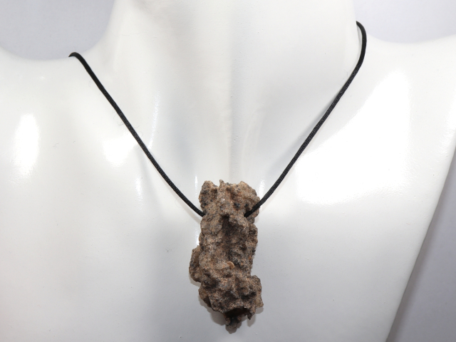 Preview: Fulgurit mit Band oder Silber 925