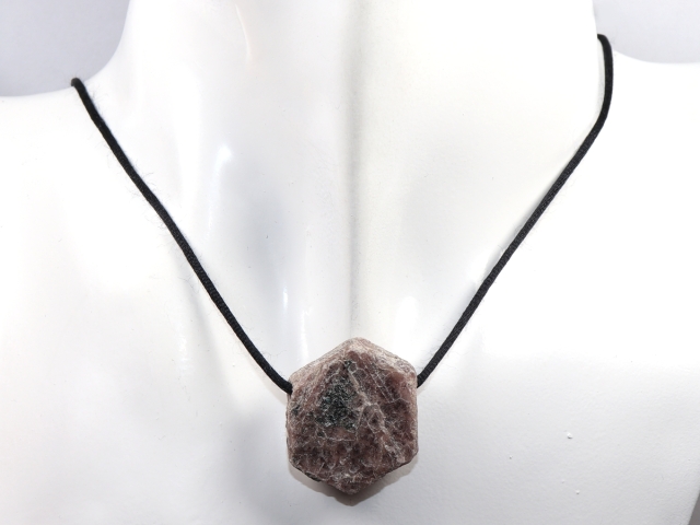 ruby with cord or silver 925