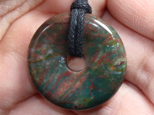 Heliotrop mit Band