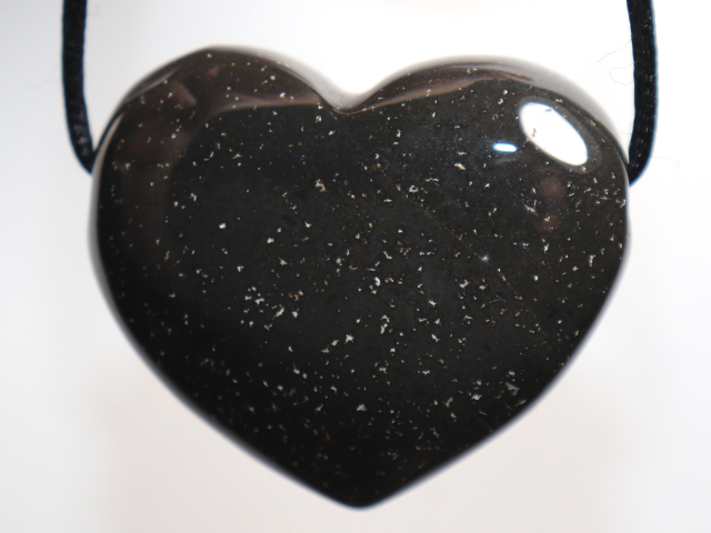 onyx with cord or silver 925