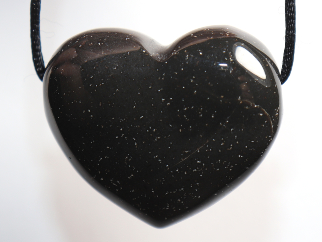 onyx with cord or silver 925