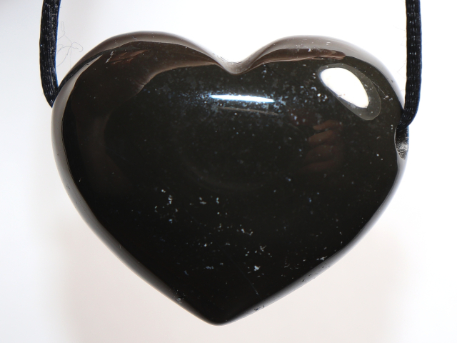 onyx with cord or silver 925