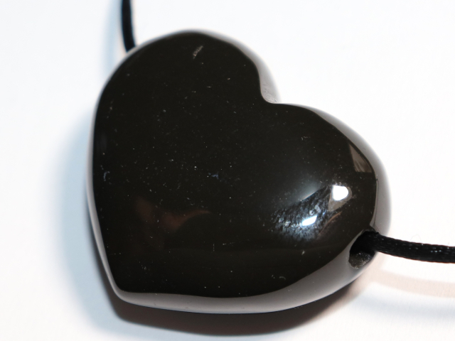 onyx with cord or silver 925