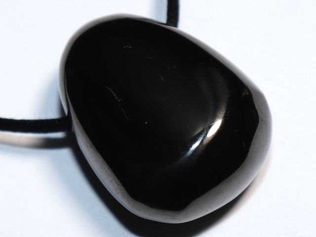 gagate with cord or silver 925