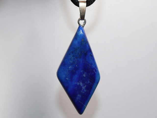 Lapislazuli mit Band oder Silber 925