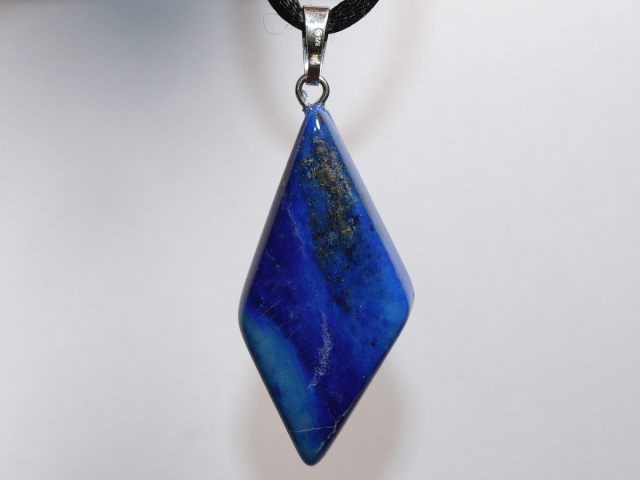Lapislazuli mit Band oder Silber 925
