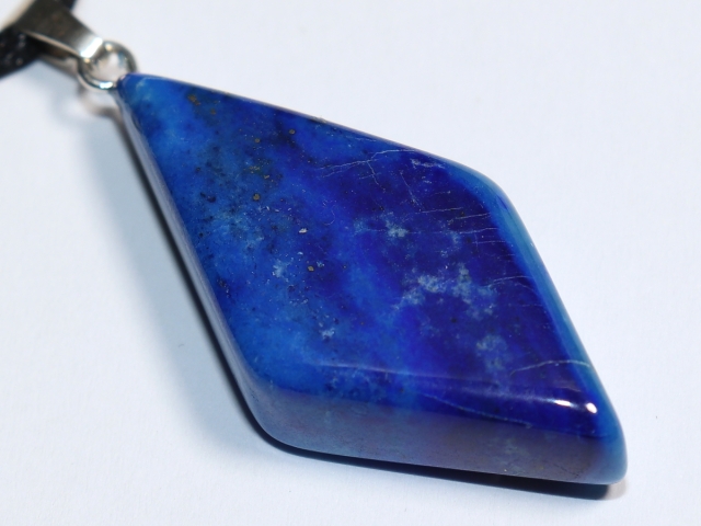 Lapislazuli mit Band oder Silber 925