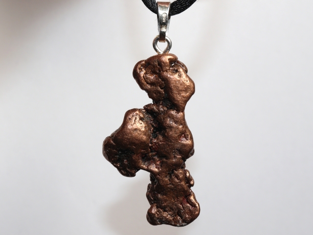 copper with cord or silver 925