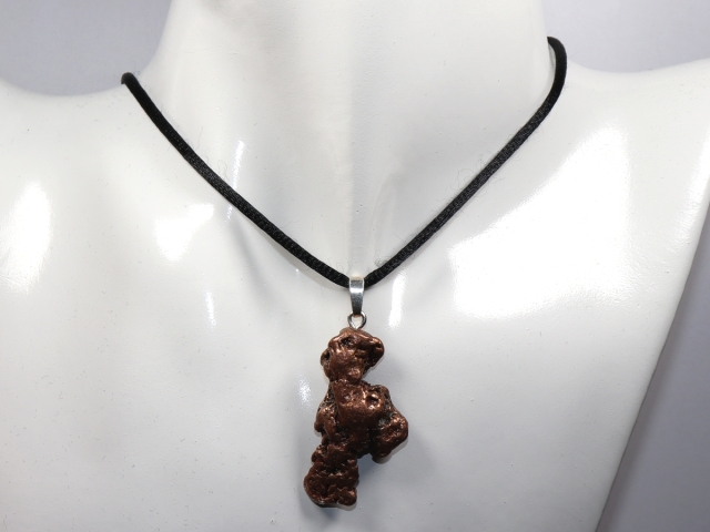 copper with cord or silver 925