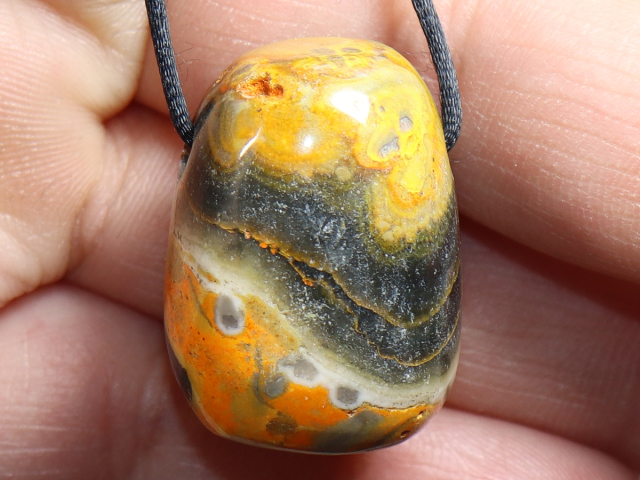 eclipse with cord or silver 925