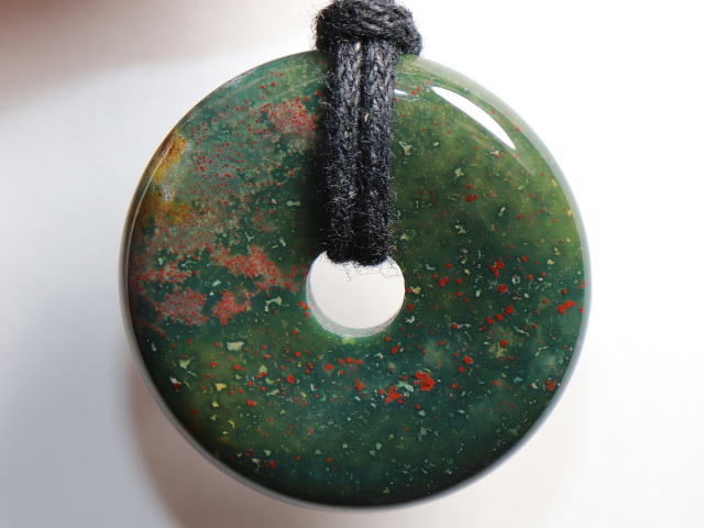 heliotrope with cord