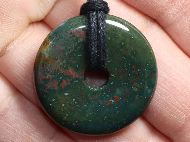 heliotrope with cord