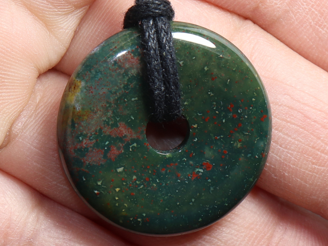 Heliotrop mit Band