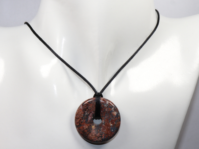 Preview: Breckzienjaspis mit Band