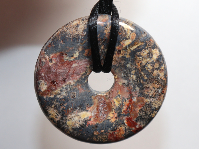 Preview: Breckzienjaspis mit Band